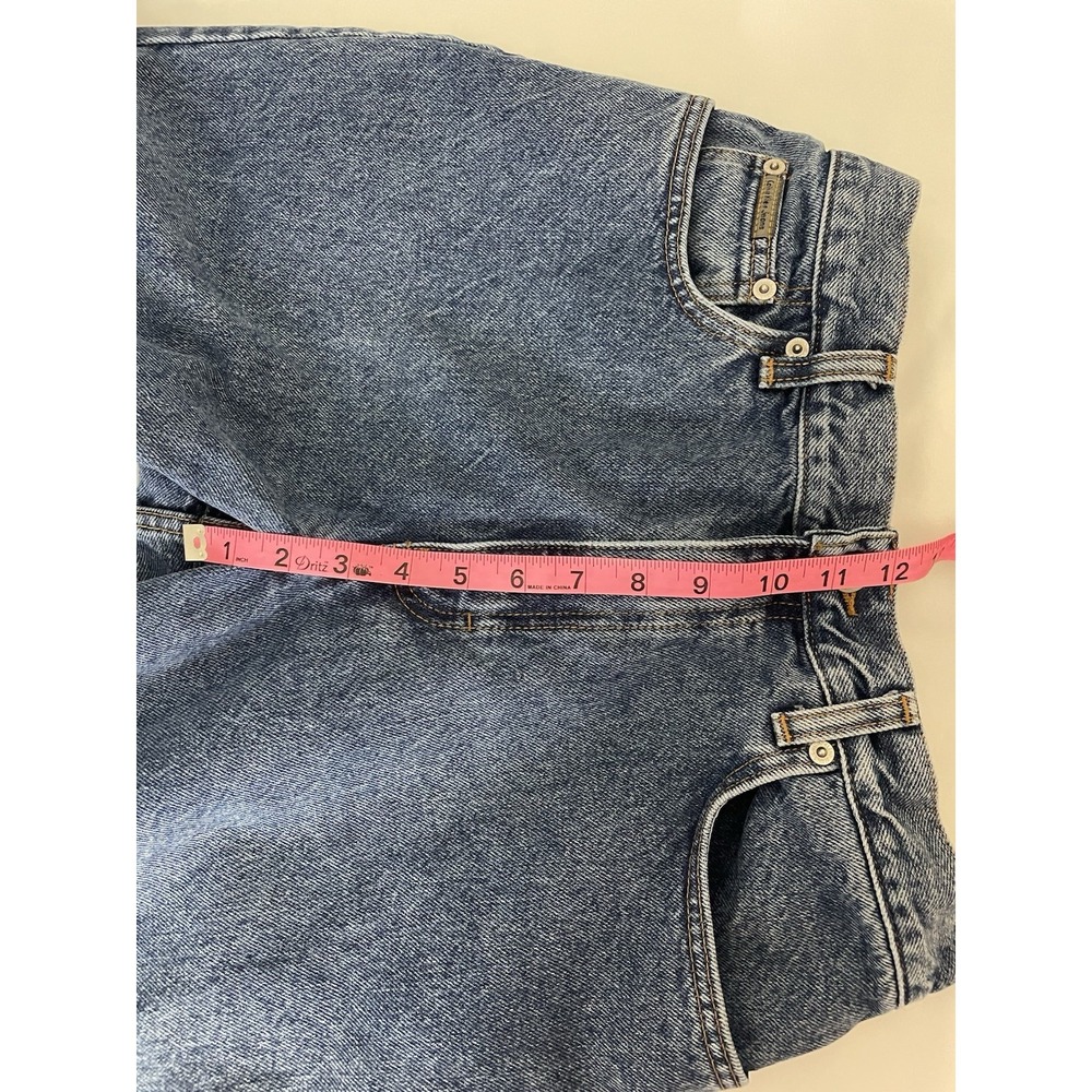 Calvin Klein Jeans Womens 12 Double Stone Wash Denim - Picture 8 of 11